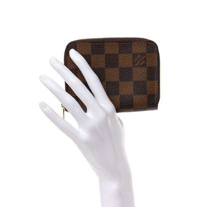 Louis Vuitton Damier Ebene Zippy Coin Purse 2 of 8