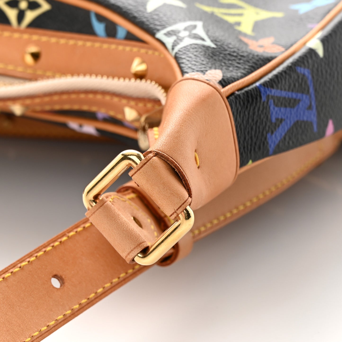 Monogram Multicolor Boulogne Black