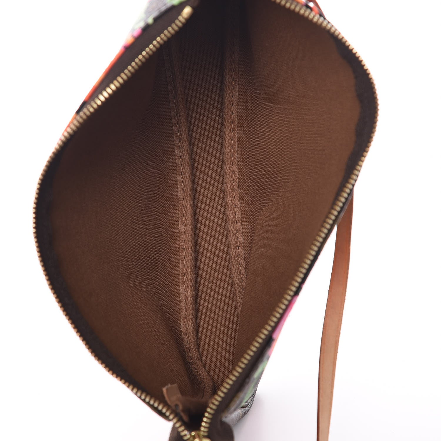 Louis Vuitton Monogram Roses Pochette Accessories 7 of 13