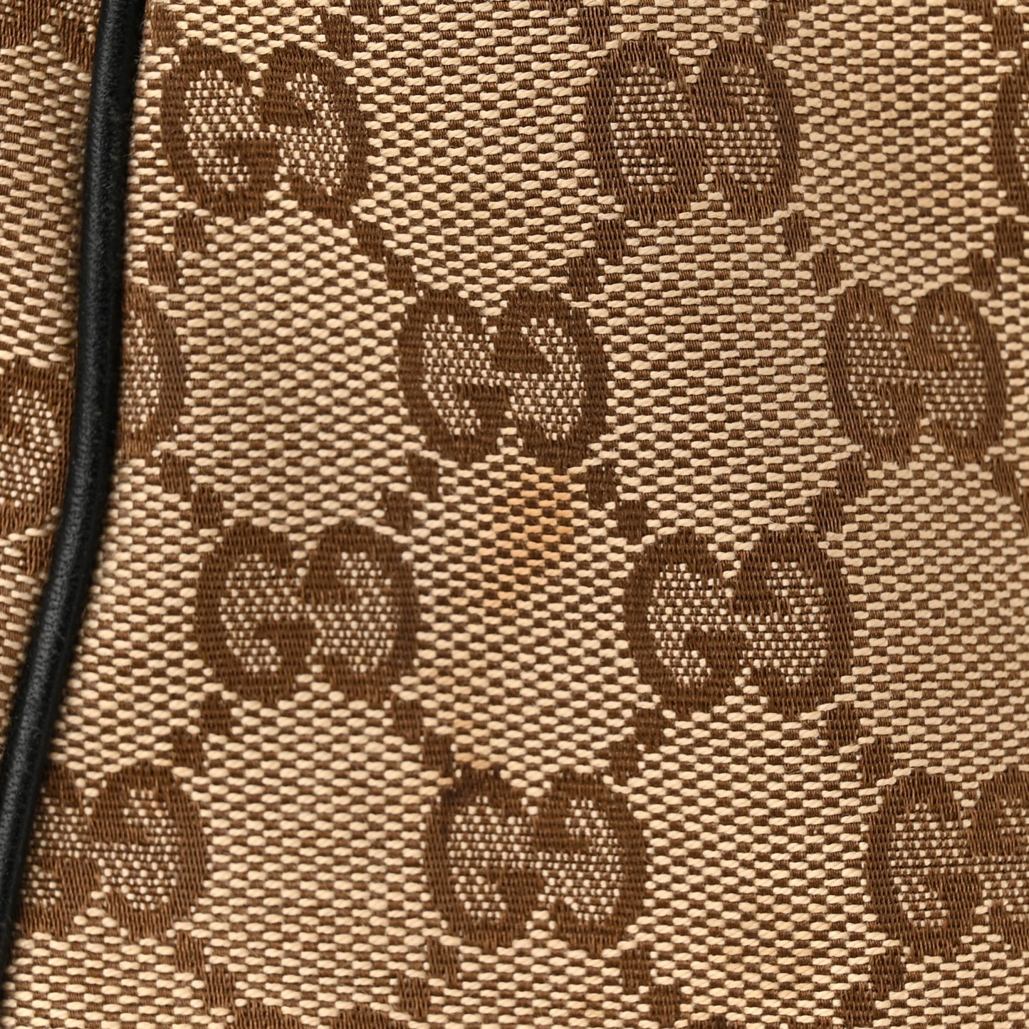 Monogram Calfskin Sherry Line Web Hobo Brown