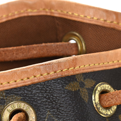 Louis Vuitton Monogram Mini Montsouris Backpack 10 of 18