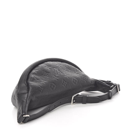 Louis Vuitton Empreinte Uniformes BumBag Black 3 of 11