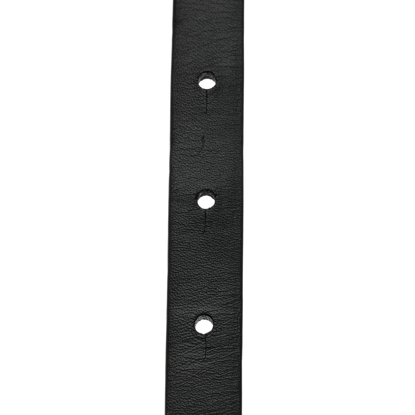 Lambskin Crystal CC Chain Belt 80 32 Black