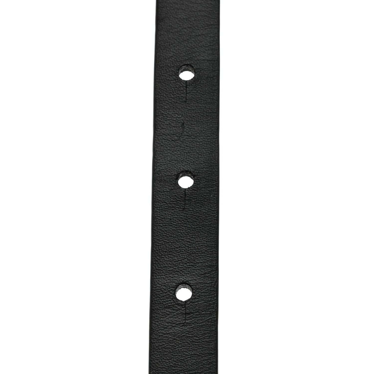 Chanel Lambskin Crystal CC Chain Belt 80 32 Black 5 of 7