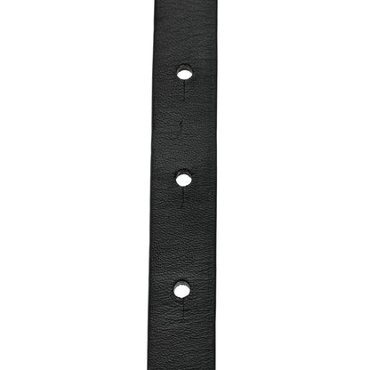 Chanel Lambskin Crystal CC Chain Belt 80 32 Black 5 of 7