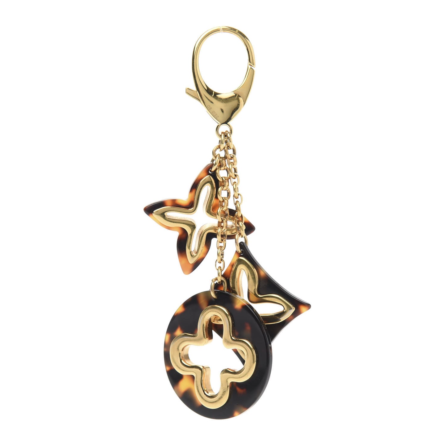 Insolence Bag Charm Ecaille
