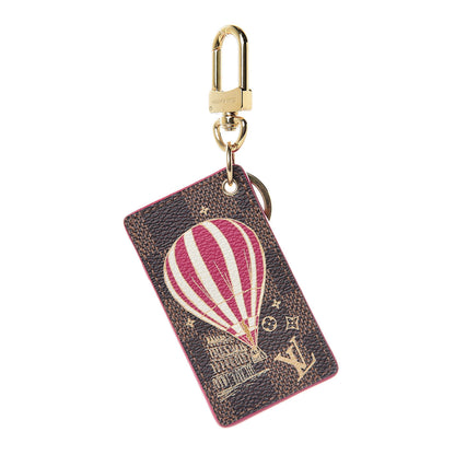 Louis Vuitton Damier Ebene Illustre Air Balloon Bag Charm Grenade 1 of 6