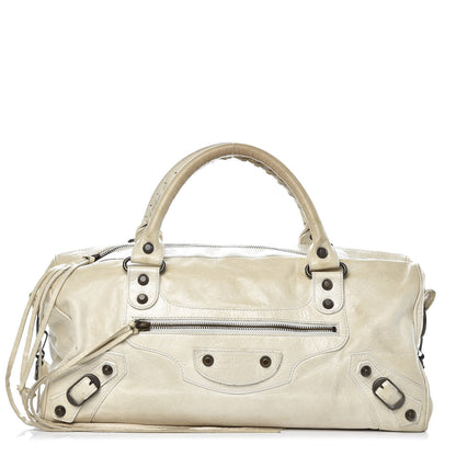 Balenciaga Agneau Classic Hardware Twiggy White 1 of 20