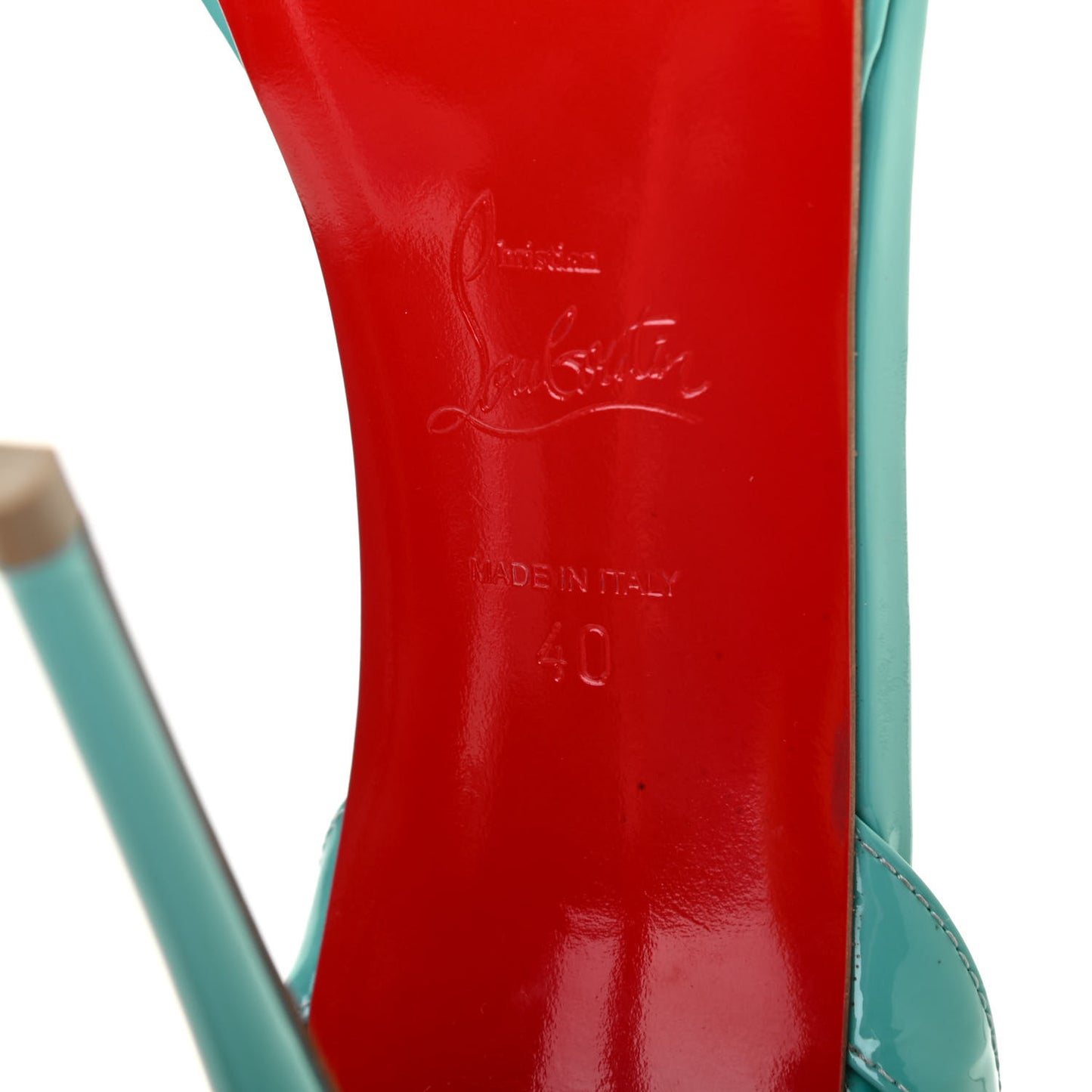Patent Loubi Queen 120 Pumps 40 Noumea