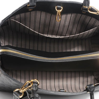 Louis Vuitton Empreinte Montaigne GM Black 8 of 8