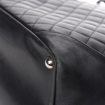 Chanel Calfskin Quilted Large Cambon Tote Black 10 of 18