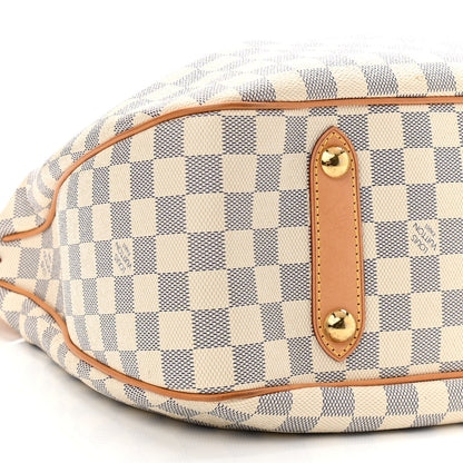Louis Vuitton Damier Azur Siracusa GM 10 of 11
