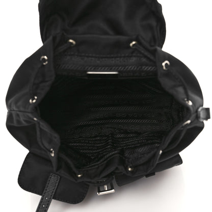Prada Nylon Vela Mini Crossbody Backpack Black 4 of 5