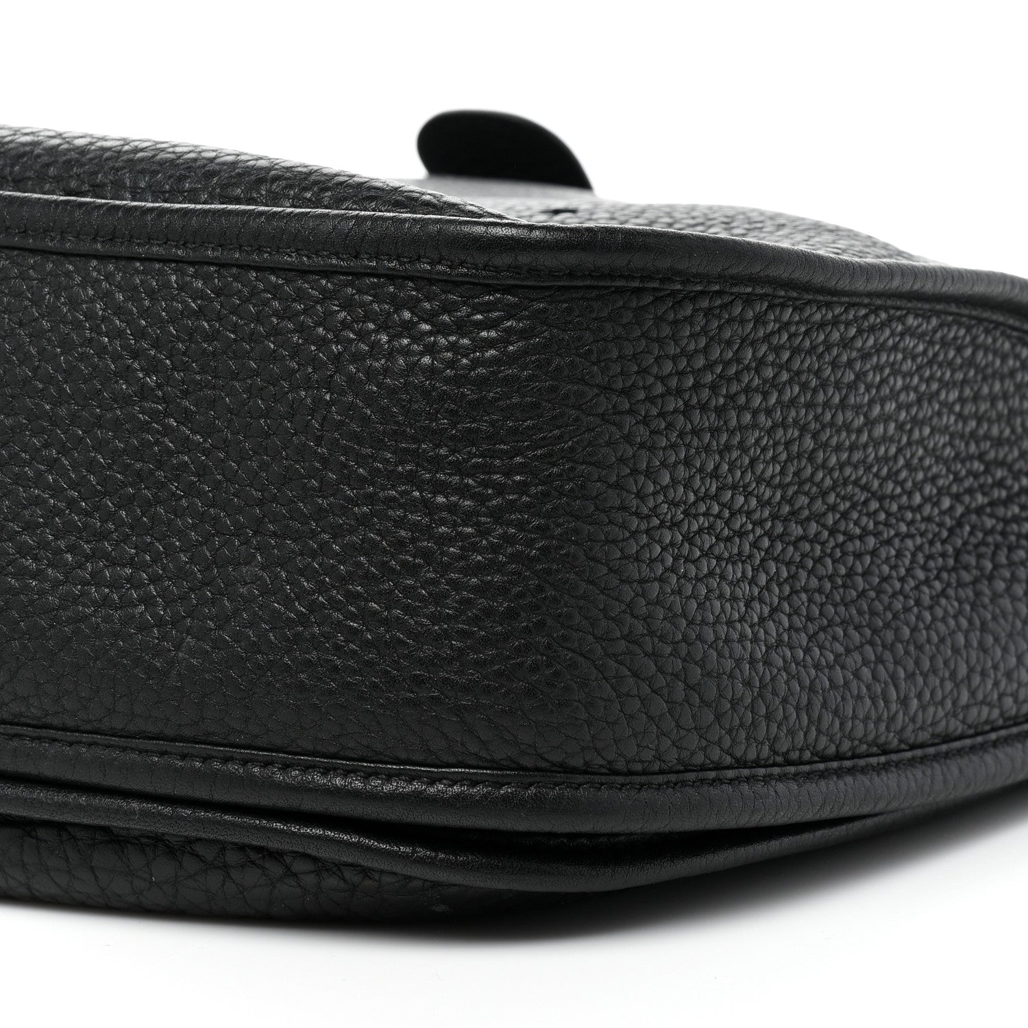 Hermes Taurillon Clemence Evelyne III GM Black 7 of 9