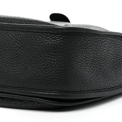 Hermes Taurillon Clemence Evelyne III GM Black 7 of 9