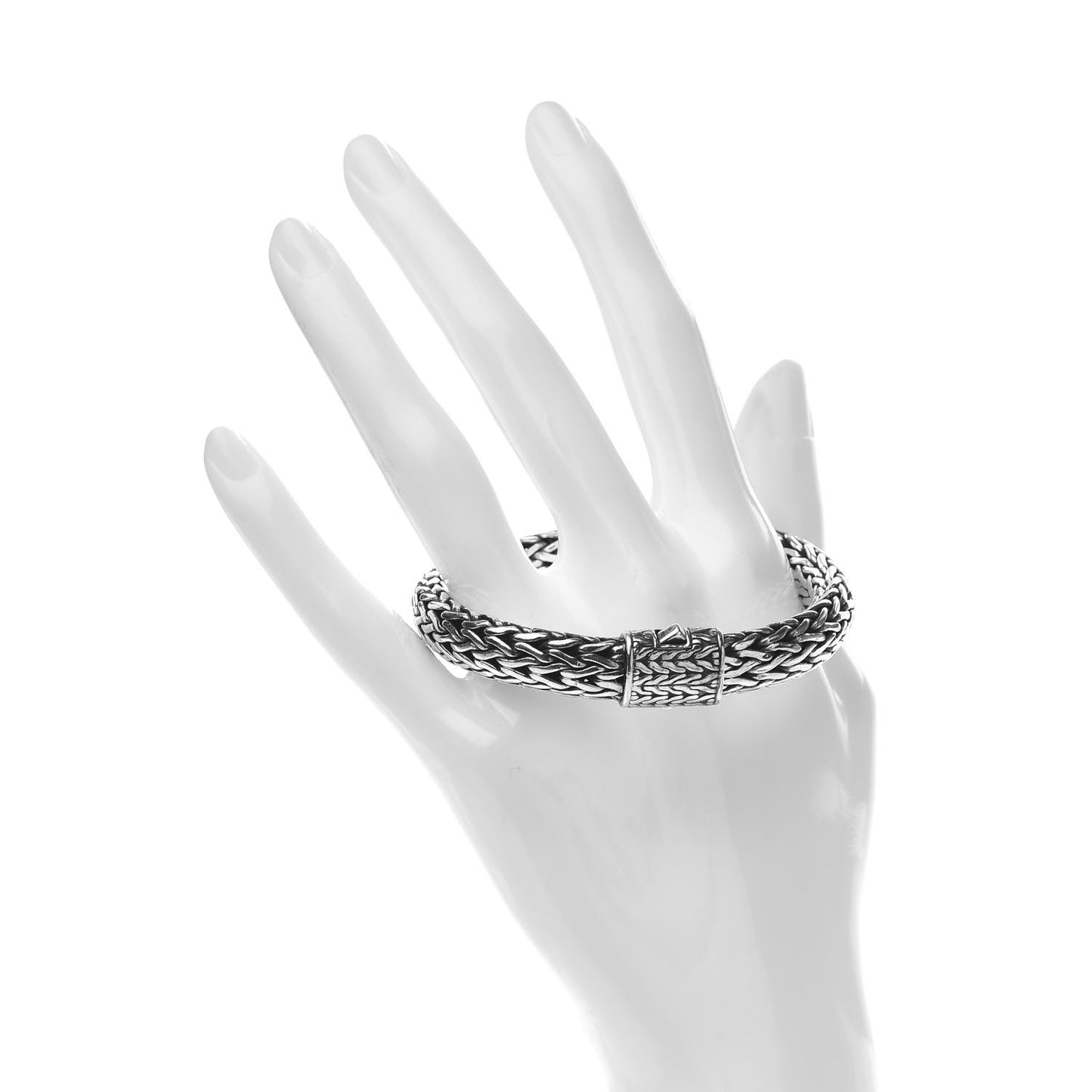 Sterling Silver 10.5mm Classic Chain Bracelet