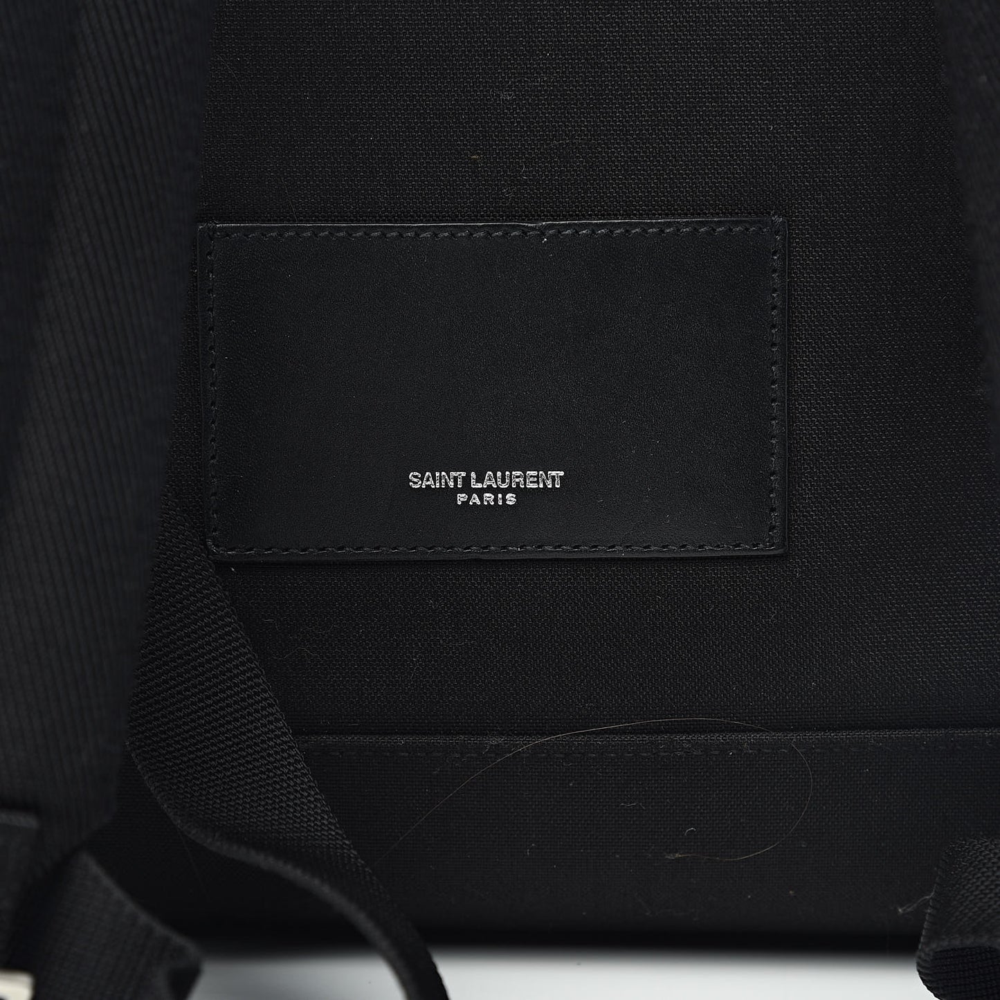 Lambskin City Backpack Black