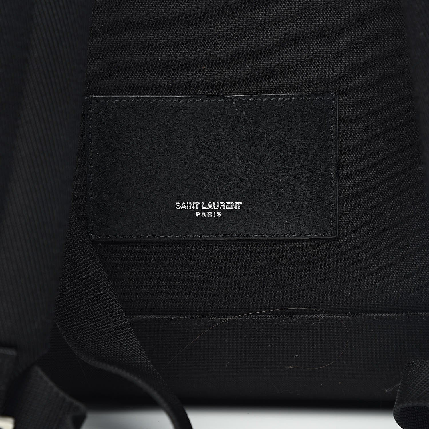 Saint Laurent Lambskin City Backpack Black 7 of 12