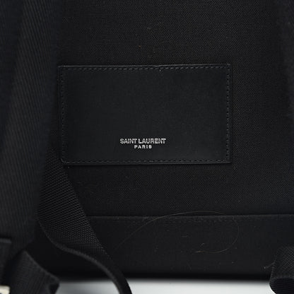 Saint Laurent Lambskin City Backpack Black 7 of 12