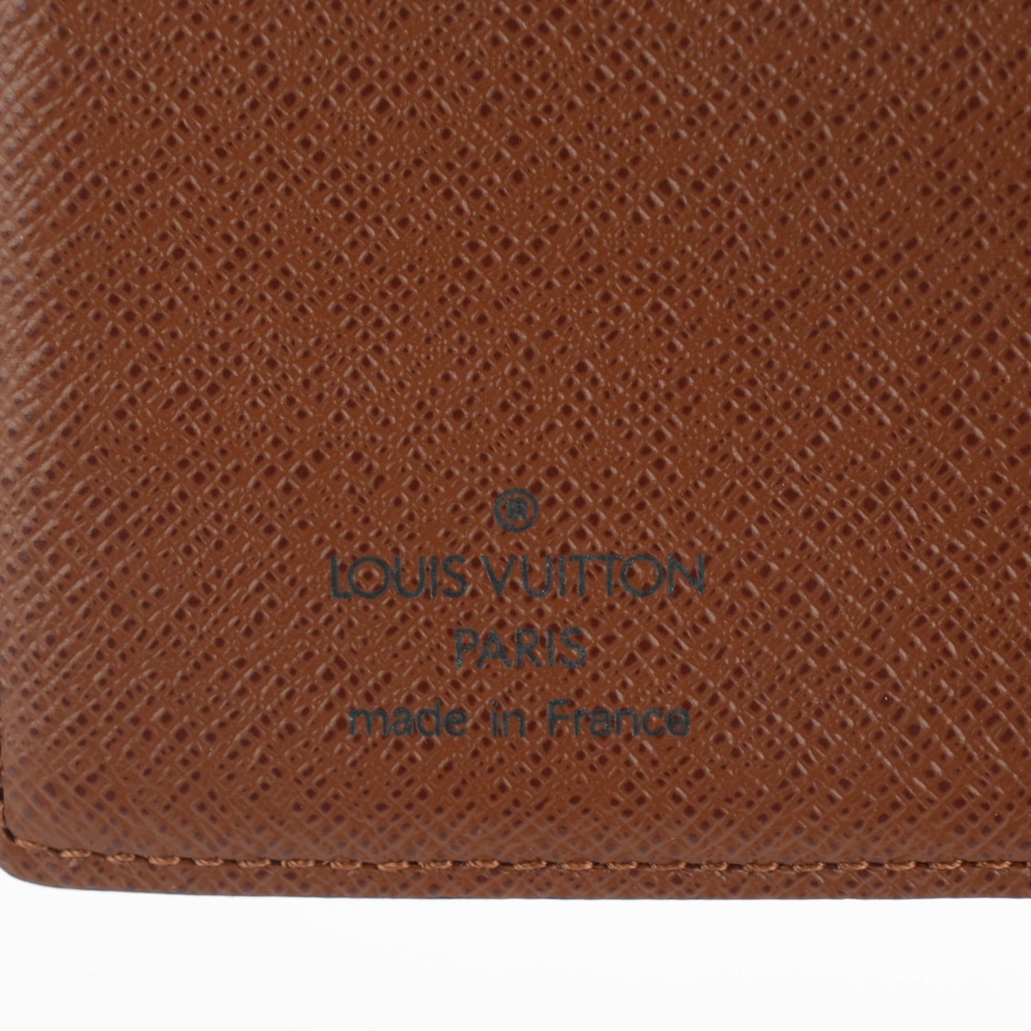 Monogram Small Ring Agenda Cover