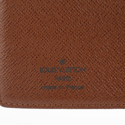 Louis Vuitton Monogram Small Ring Agenda Cover 6 of 7