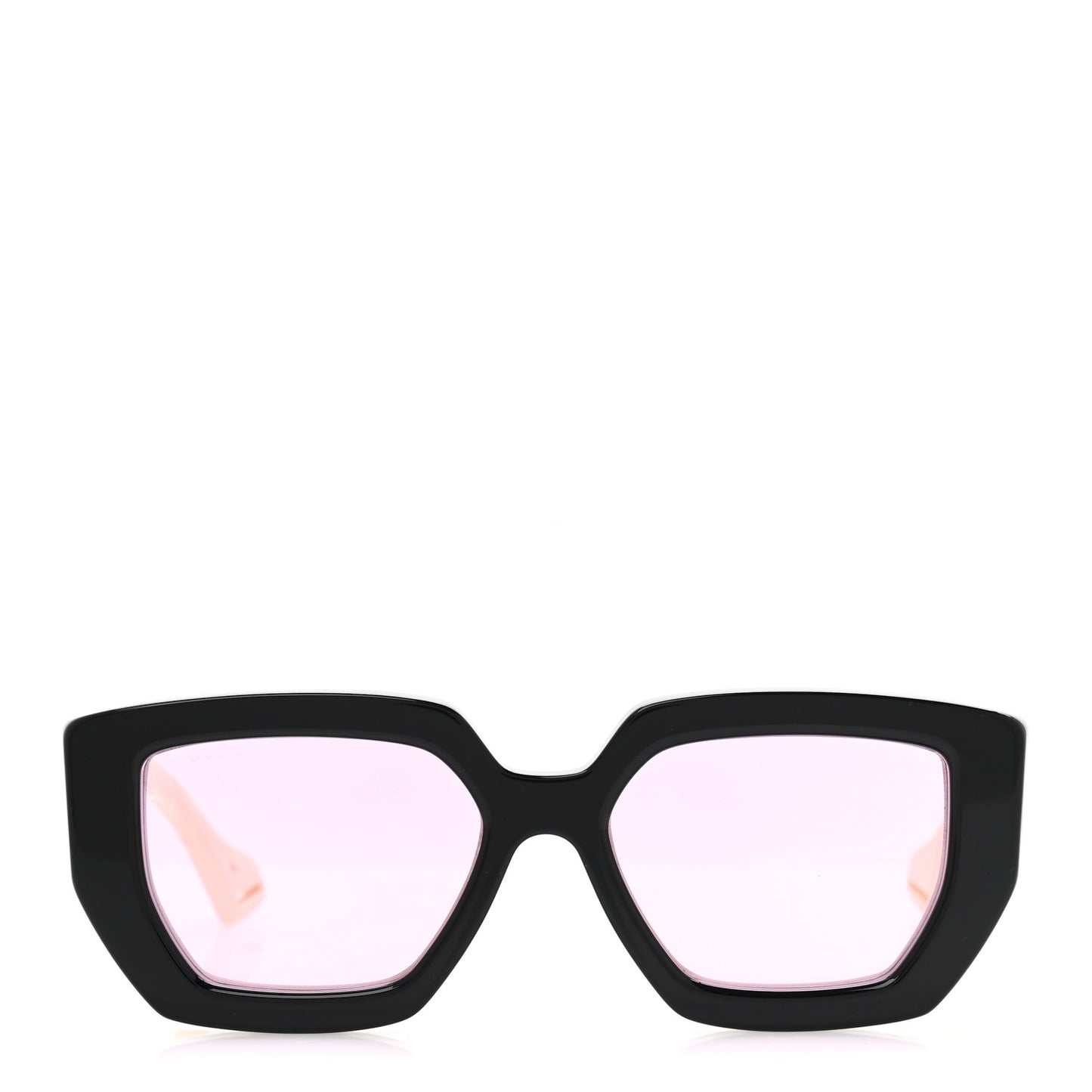 Square Frame Sunglasses GG0630S Black Ivory