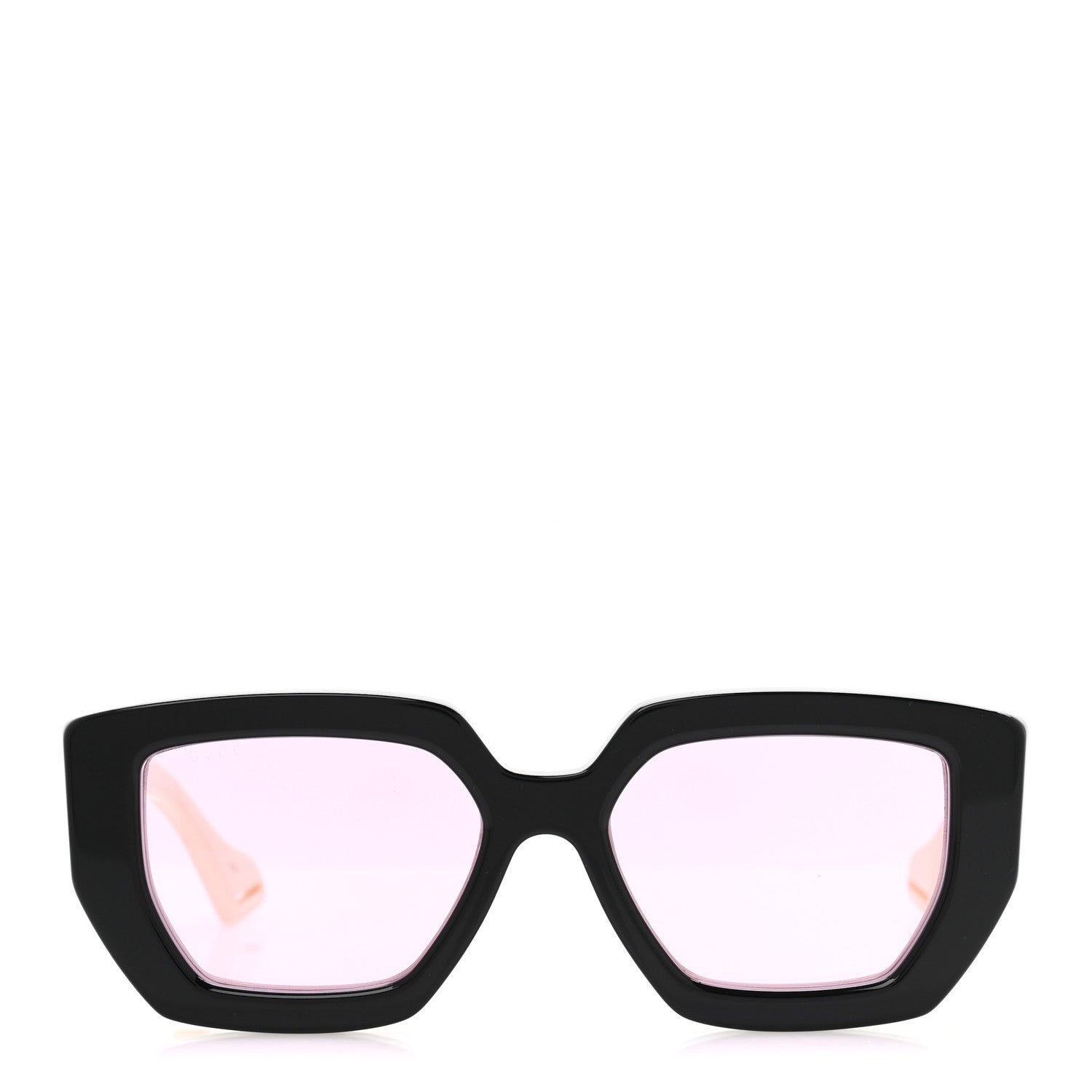 Gucci Square Frame Sunglasses GG0630S Black Ivory 2 of 9