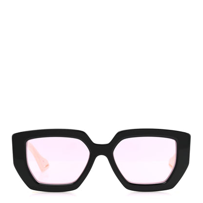 Gucci Square Frame Sunglasses GG0630S Black Ivory 2 of 9