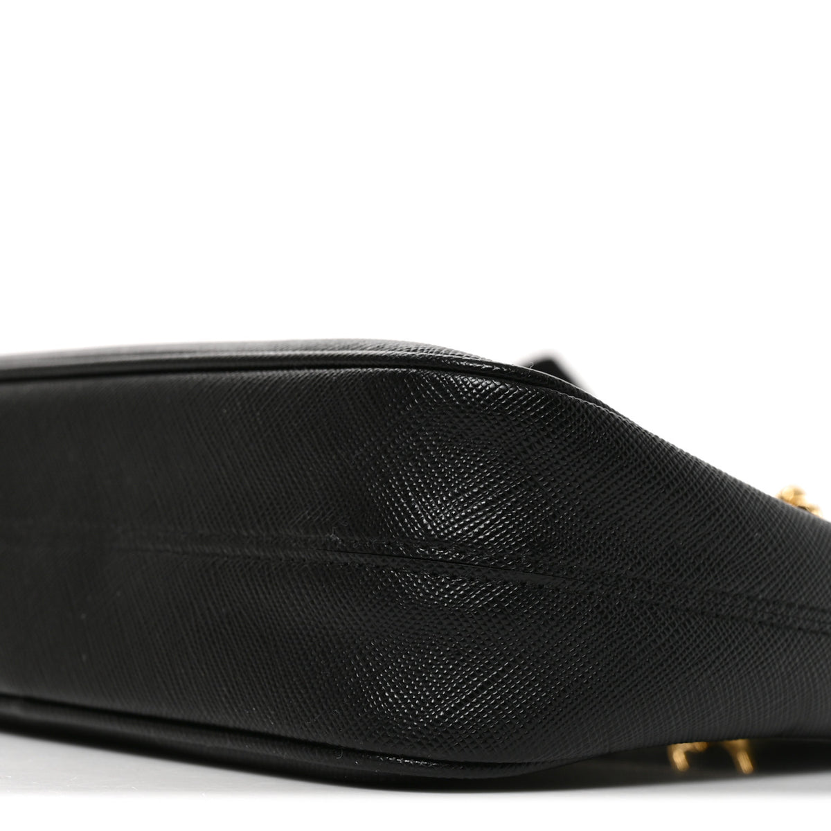 Prada Saffiano Lux Re-Edition 2005 Shoulder Bag Black 9 of 9