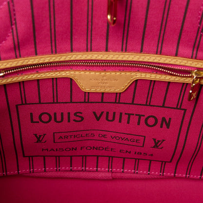 Louis Vuitton Monogram Neo Neverfull PM Pivoine 7 of 13