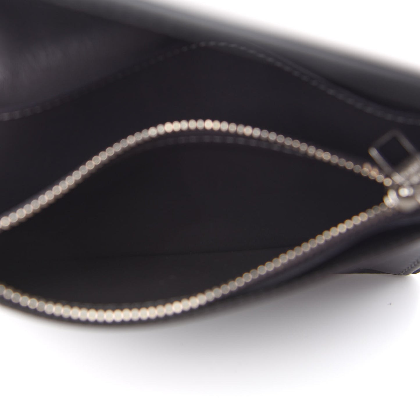 Cuir Ombre Brazza Wallet Anthracite