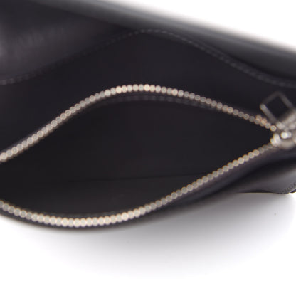 Louis Vuitton Cuir Ombre Brazza Wallet Anthracite 7 of 7