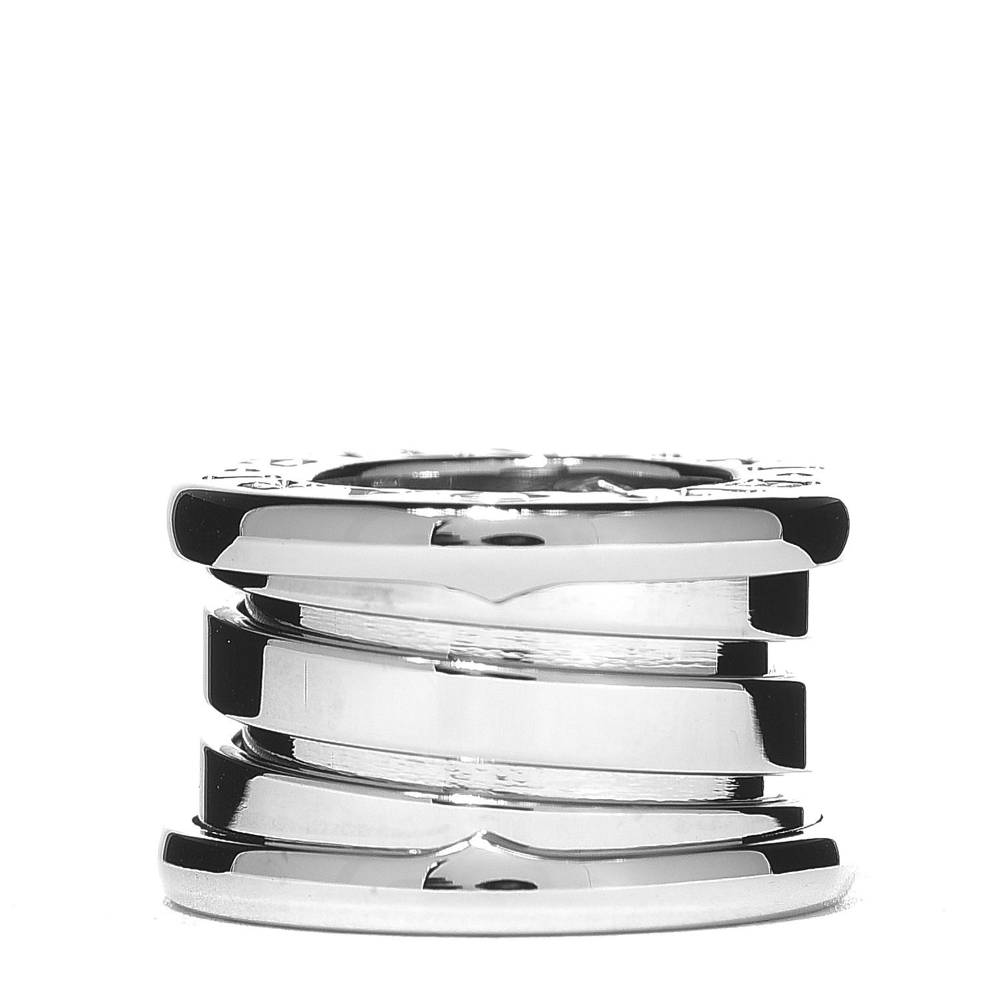 18K White Gold B.Zero1 Pendant