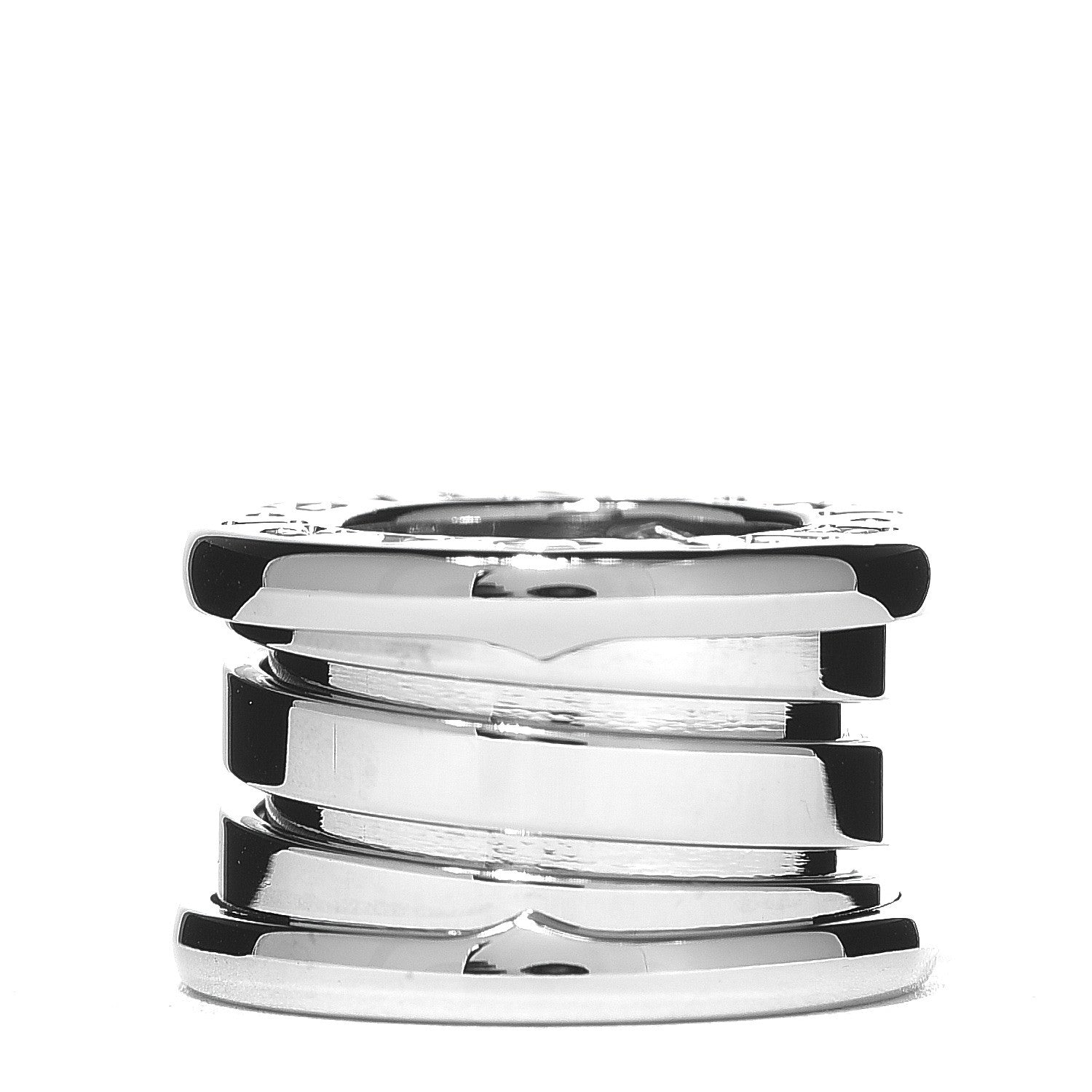 Bulgari 18K White Gold B.Zero1 Pendant 3 of 7