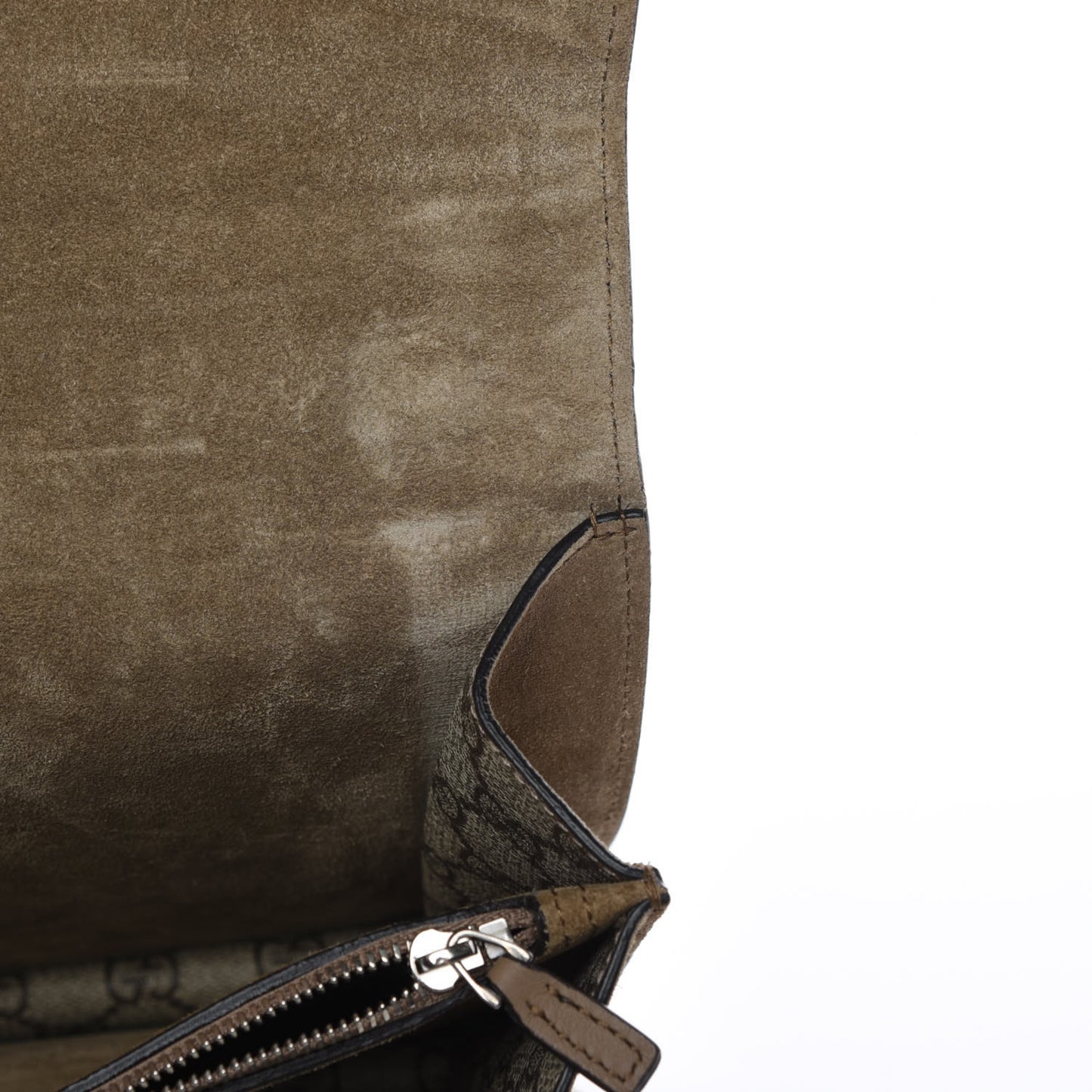 GG Supreme Monogram Shooting Star Embroidered Medium Dionysus Shoulder Bag Beige