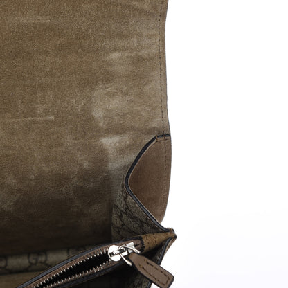 Gucci GG Supreme Monogram Shooting Star Embroidered Medium Dionysus Shoulder Bag Beige 12 of 16