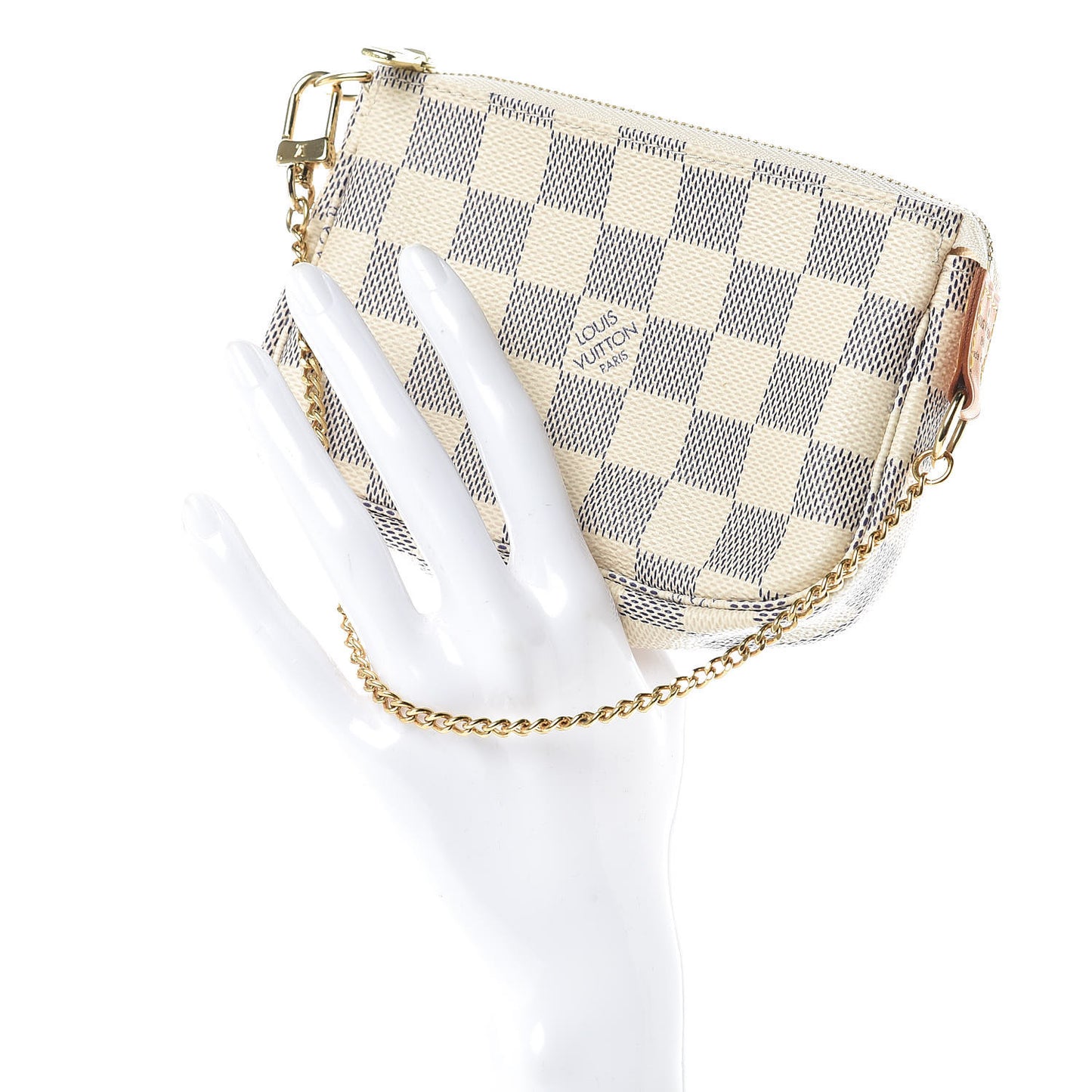 Damier Azur Mini Pochette Accessories