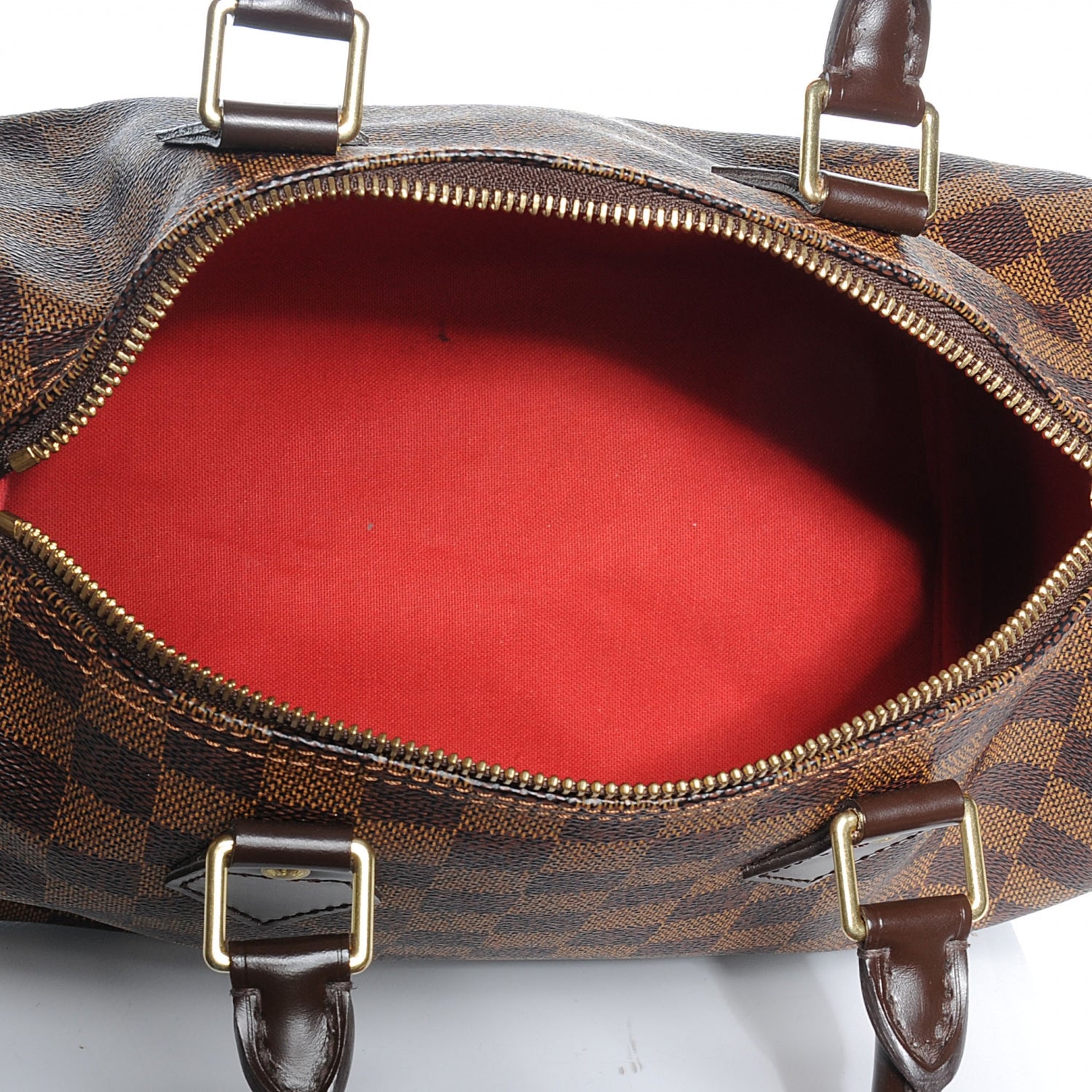 Louis Vuitton Damier Ebene Speedy 25 5 of 7