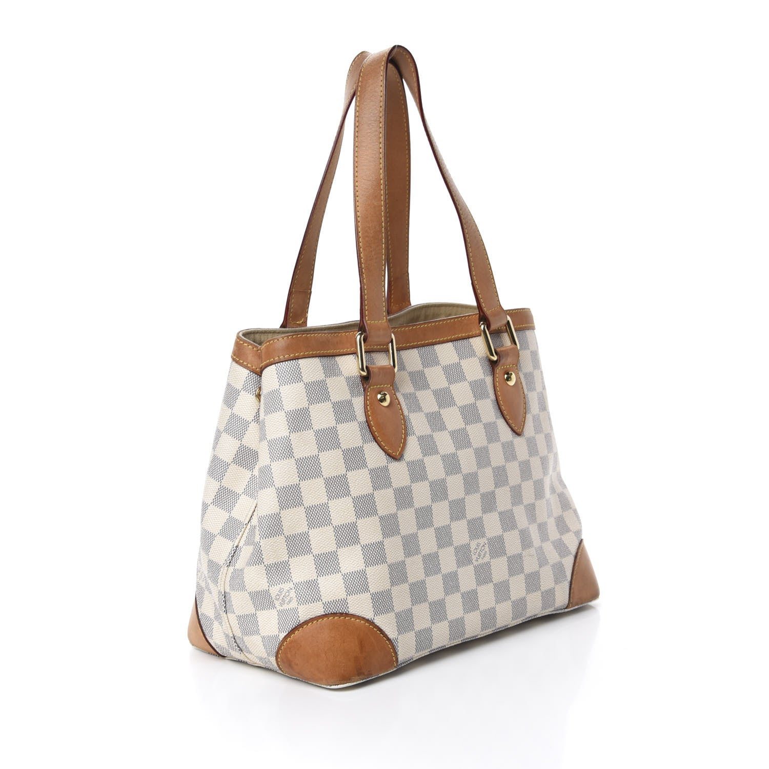 Louis Vuitton Damier Azur Hampstead PM 3 of 14