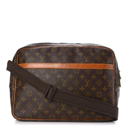 Louis Vuitton Monogram Reporter GM 1 of 12