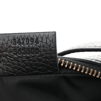 Gucci Pebbled Calfskin Mini Soho Disco Bag Black 6 of 13