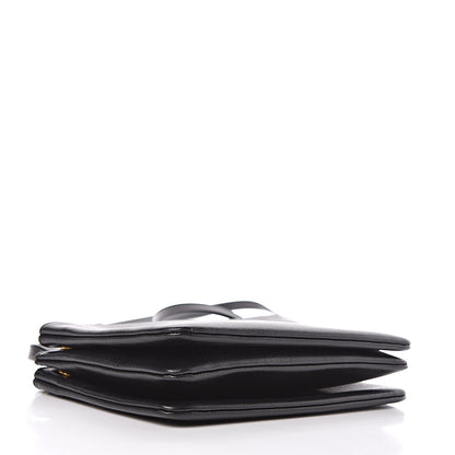 Celine Liege Calfskin Small Trio Crossbody Bag Black 4 of 12