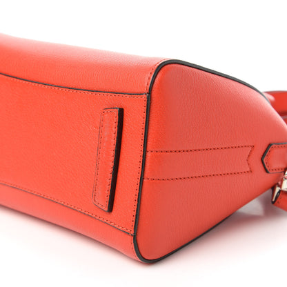Givenchy Sugar Goatskin Mini Antigona Pop Red 7 of 10