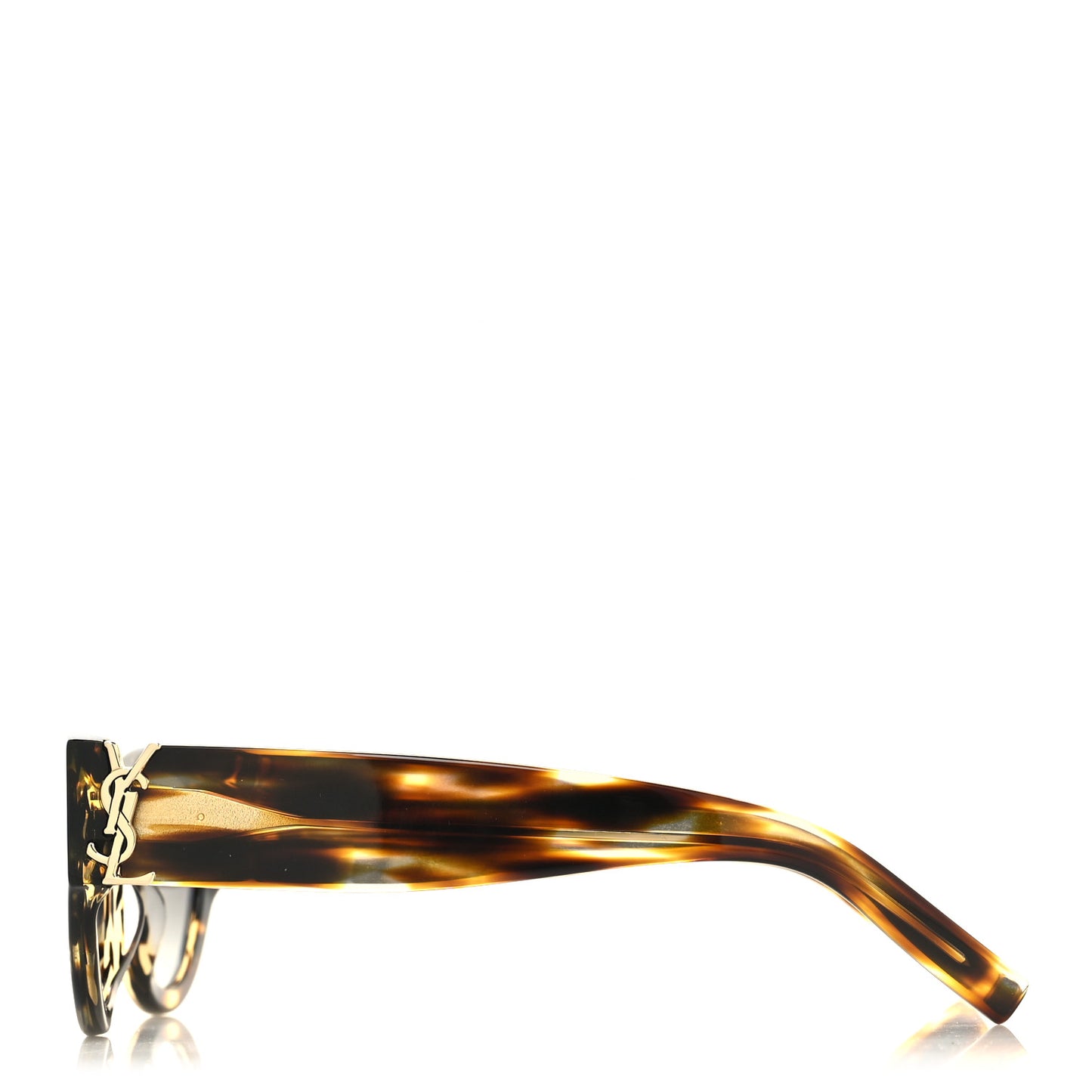 Acetate Cat Eye Sunglasses SLM94 003 Tortoise
