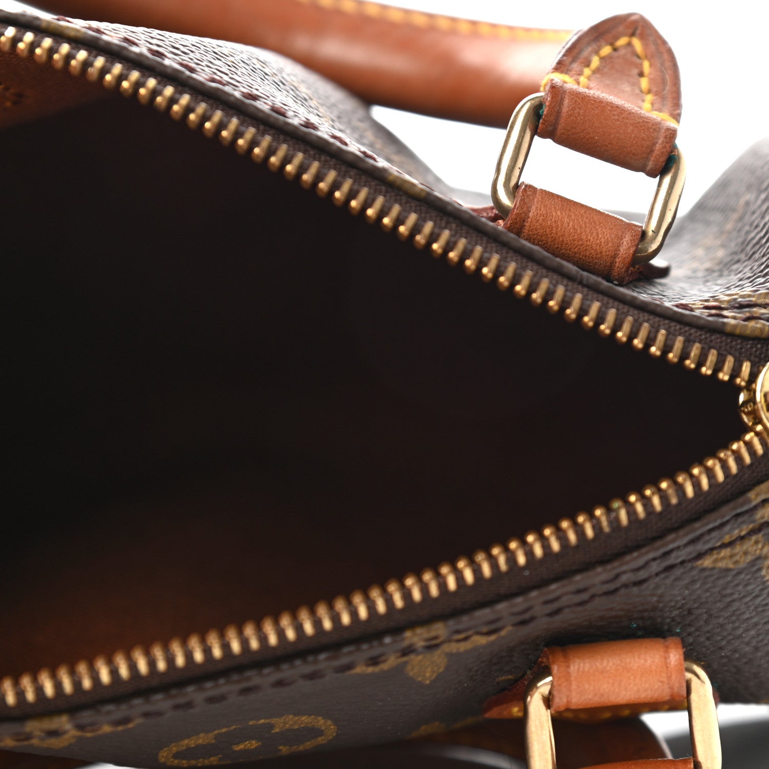 Louis Vuitton Monogram Mini Sac HL Speedy 4 of 7