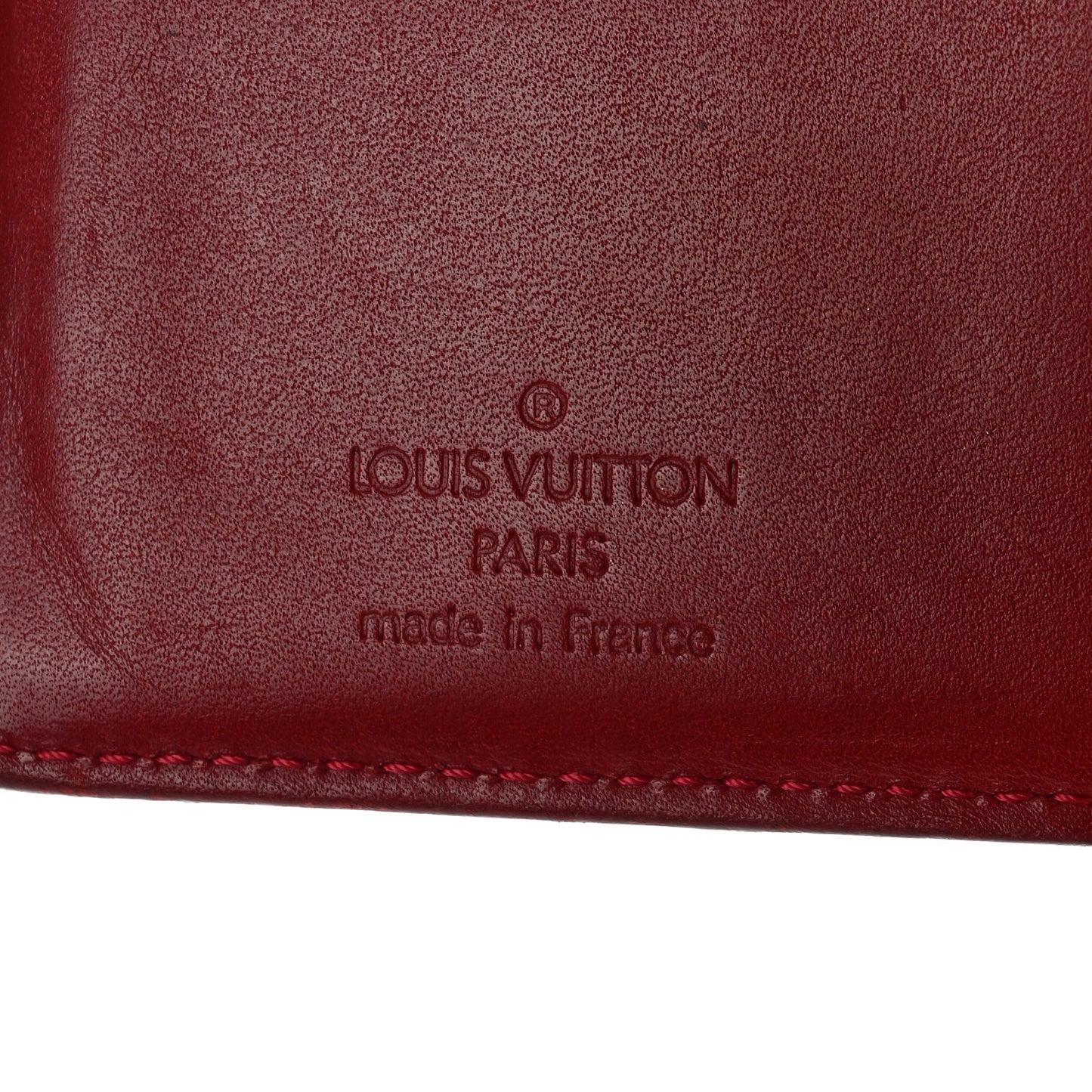 Vernis French Purse Wallet Pomme D'Amour
