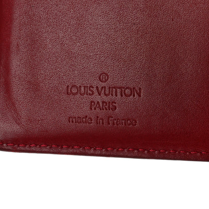 Louis Vuitton Vernis French Purse Wallet Pomme D'Amour 6 of 15