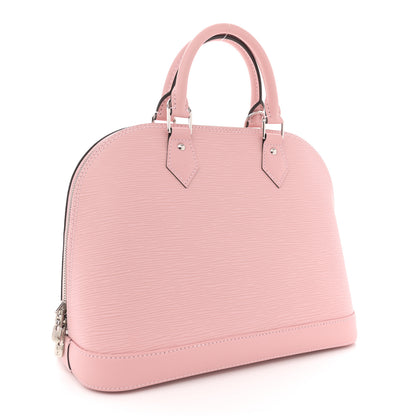 Louis Vuitton Epi Alma PM Rose Ballerine 3 of 12