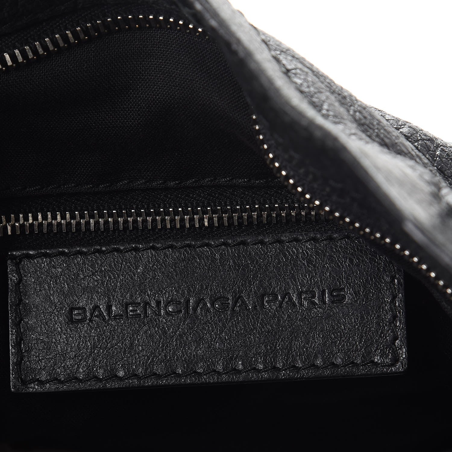 Balenciaga Agneau Giant 12 Silver Hardware Velo Black 7 of 14