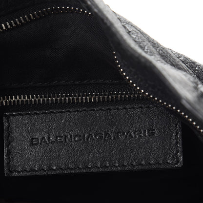 Balenciaga Agneau Giant 12 Silver Hardware Velo Black 7 of 14